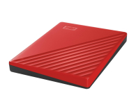 WD My Passport 2TB Red Worldwide WDBYVG0020BRD-WESN - 530402 - zdjęcie 4